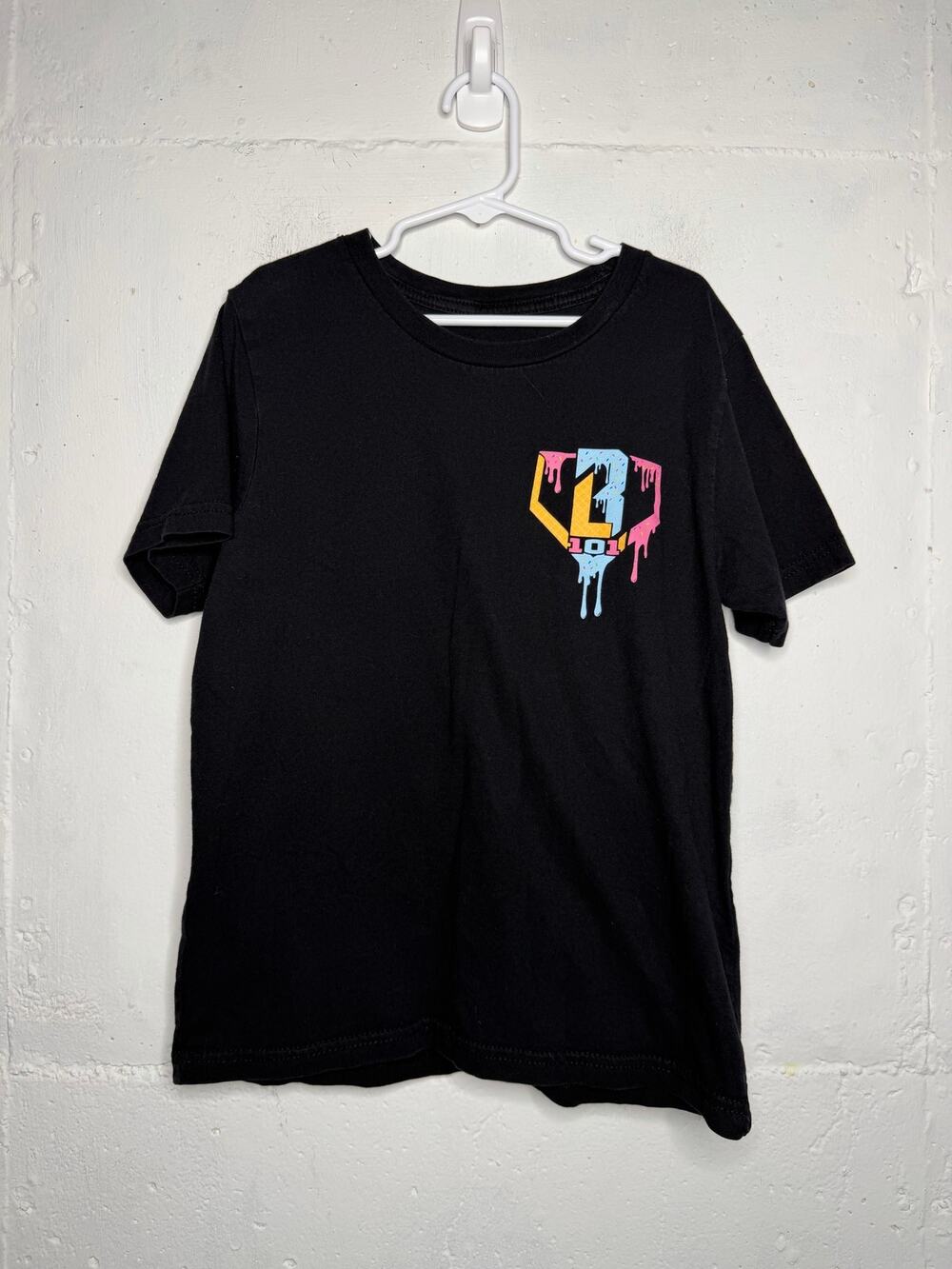 Baseball Lifestyle Youth Medium T Shirt Graphic Black